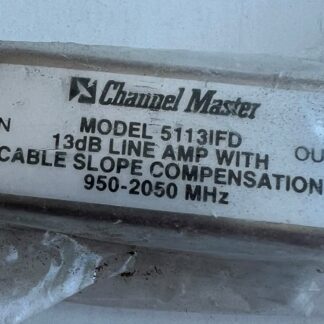 Lot Of 2 NEW  Channel Master 5113IFD 950-2050MHz 13dB   Splitter