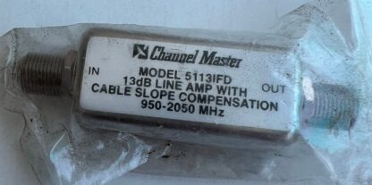 Lot Of 2 NEW  Channel Master 5113IFD 950-2050MHz 13dB   Splitter