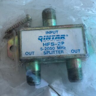 LOT OF 2  NEW Qintar HFS-2P  5–2050MHz 2-Way Splitter