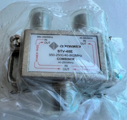 Lot Of 2   NEW Centronics  STV-48E   950-2500/40-862MHz  Combiner