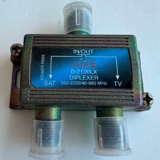 Lot Of 3   NEW  Eagle Aspen D-2100LX  950-2250/40-860MHz  Power Pass Diplexer