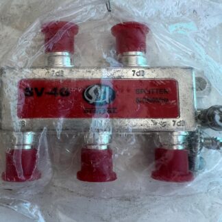 LOT OF 2 NEW SVI SV-4G 5–1000MHz 4-Way Splitter