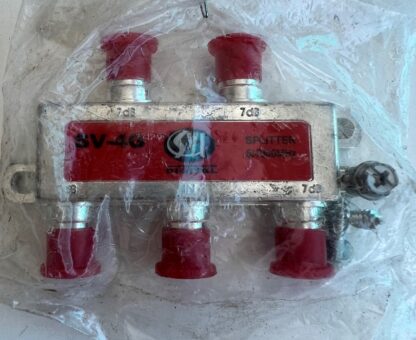 LOT OF 2 NEW SVI SV-4G 5–1000MHz 4-Way Splitter