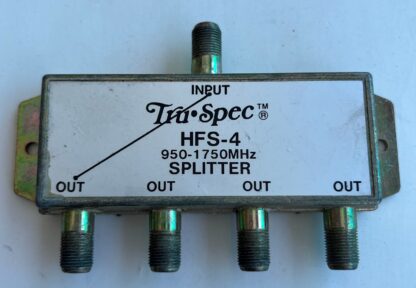 Tru-Spec HFS-4  950–1750MHz  Splitter