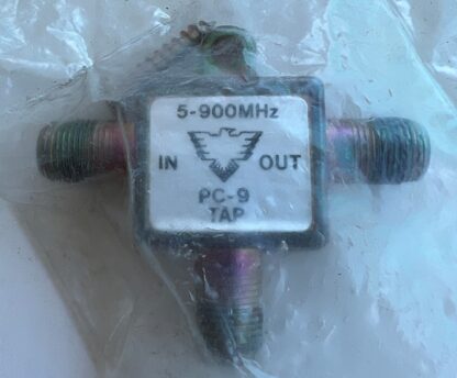 LOT OF 2  NEW  PC-9   5-900MHz   2-Way  Sat Cable TV   Splitter