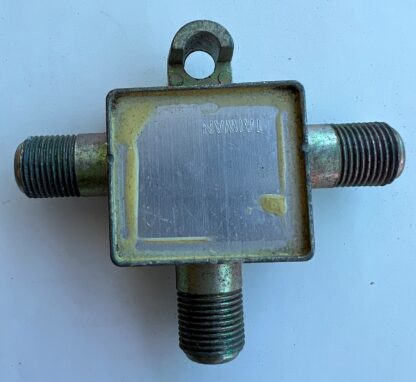 LOT OF 2    DC-20   5-900MHz   2-Way  Sat Cable TV   Splitter - Image 3