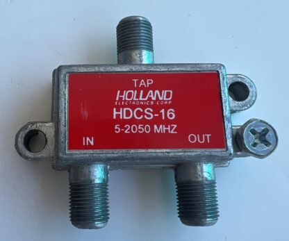 LOT OF 2 DISH DTV 2 WAY WIDE BAND SPLITTER HIGH FREQUENCY 5-2050 MHZ HDCS-16