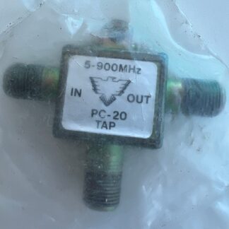 LOT OF 3    PC-20   5-900MHz   2-Way  Sat Cable TV   Splitter