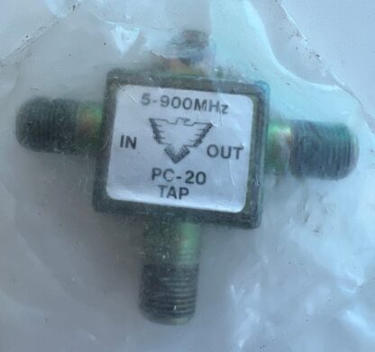 LOT OF 3    PC-20   5-900MHz   2-Way  Sat Cable TV   Splitter
