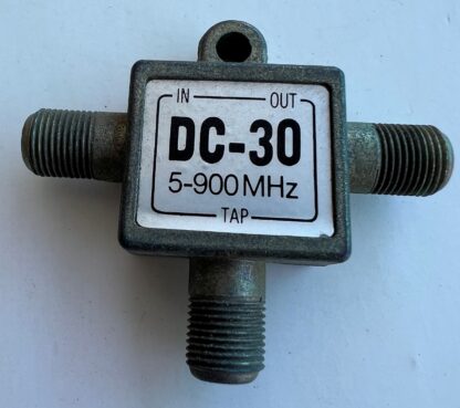 LOT OF 2    DC-30   5-900MHz   2-Way  Sat Cable TV   Splitter