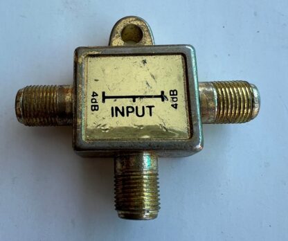LOT OF 5    2-Way  Sat Cable TV   Splitters