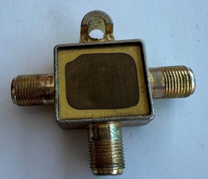 LOT OF 5    2-Way  Sat Cable TV   Splitters - Image 2