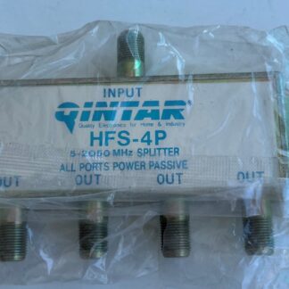 Qintar HFS-4P  900–2050MHz High Frequency Splitter All Posts Power Passive
