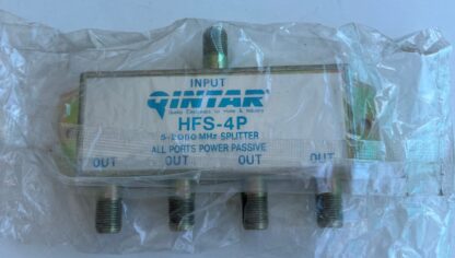 Qintar HFS-4P  900–2050MHz High Frequency Splitter All Posts Power Passive