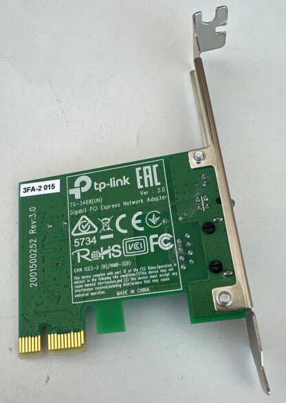 Tp-link  TG-3468  10/100/1000mbps Gigabit Ethernet PCI Express Network Adapter - Image 3
