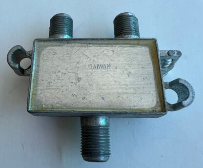 LOT OF 2  Holland HDCS-12  5-2050MHz  Diecast Sat Cable TV  Splitter - Image 2