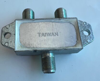LOT OF 2  Holland STVC  5-2050MHz  Diecast Sat Cable TV  Splitter - Image 2