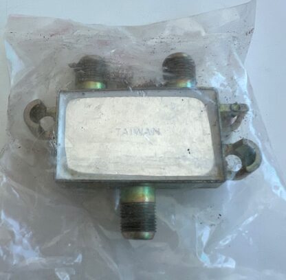 LOT OF 2 NEW Holland HDCS-12  5-2050MHz  Diecast Sat Cable TV  Splitter - Image 3