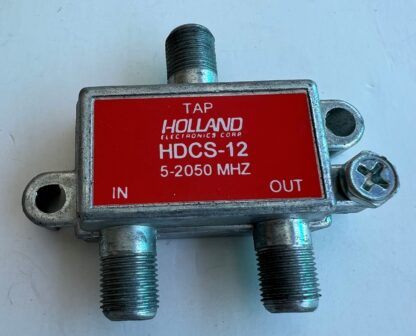 LOT OF 2  Holland HDCS-12  5-2050MHz  Diecast Sat Cable TV  Splitter