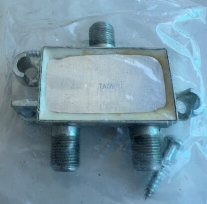 LOT OF 2  NEW  Holland HDCS-20  5-2050MHz  Diecast Sat Cable TV  Splitter - Image 2
