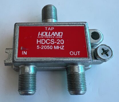 LOT OF 2   Holland HDCS-20  5-2050MHz  Diecast Sat Cable TV  Splitter