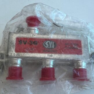 LOT OF 2 NEW SVI SV-3G 5–1000MHz 3-Way Splitter