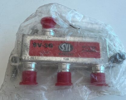 LOT OF 2 NEW SVI SV-3G 5–1000MHz 3-Way Splitter