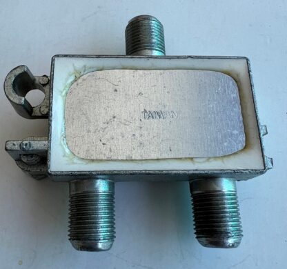 LOT OF 2   Holland HDCS-20  5-2050MHz  Diecast Sat Cable TV  Splitter - Image 2