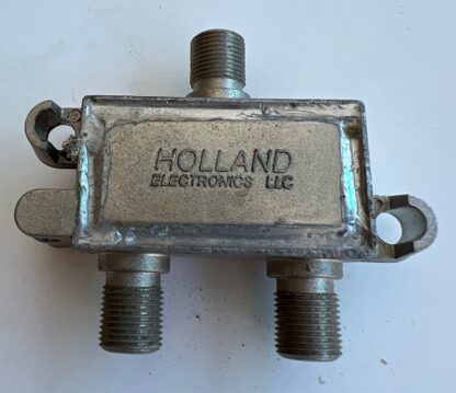 LOT OF 2  Holland HFS-2D 5-2150MHz Diode Steered 2-Way Sat Cable TV Splitter - Image 2