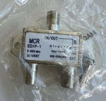 LOT OF 2  NEW  MCR EDIP-1  5–860MHz  950-3000MHz  Splitter