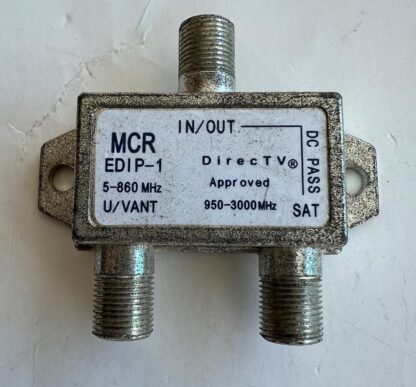LOT OF 2   MCR EDIP-1  5–860MHz  950-3000MHz  Splitter