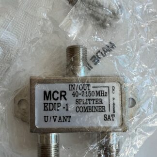 LOT OF 2  NEW  MCR EDIP-1  40-2150MHz  Splitter Combiner