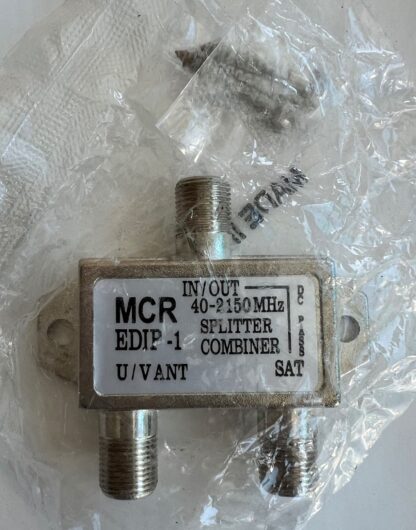 LOT OF 2  NEW  MCR EDIP-1  40-2150MHz  Splitter Combiner