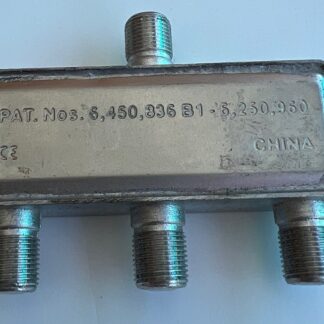 PCT-NGNII-3S GENESIS II 3-Way Coaxial Cable Satellite Splitter