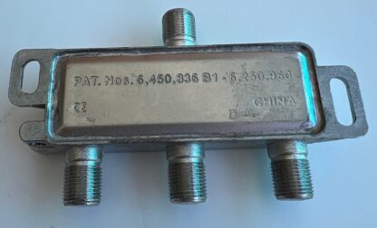 PCT-NGNII-3S GENESIS II 3-Way Coaxial Cable Satellite Splitter - Image 2