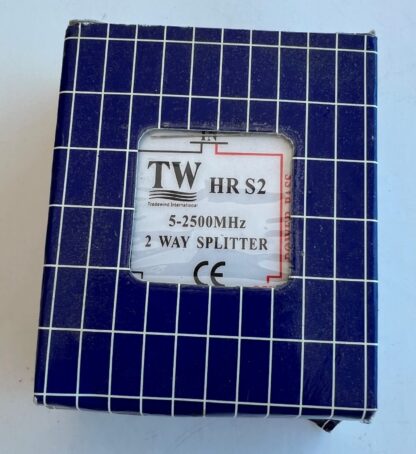 TW HR S2 5-2500MHz 2 Way Splitter For Use With Satellite or Cable TV - NEW - Image 5