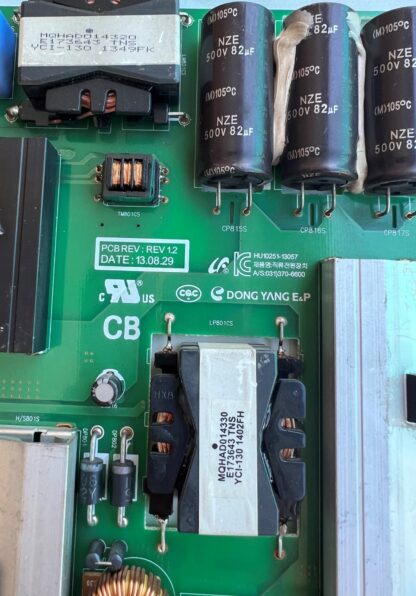 Samsung BN44-00675B /L65D2L_DDY Power Supply / LED Board - Image 2