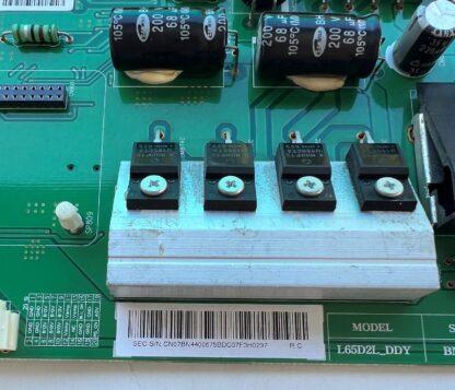 Samsung BN44-00675B /L65D2L_DDY Power Supply / LED Board - Image 3