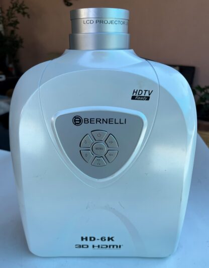 Bernelli HD-6K 3D HDMI LCD Projector  HDTV Ready, Comes With Mounting Pole