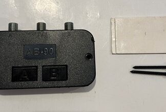 Unbranded  AB-90 Antenna / Cable TV Switch Splitter NEW