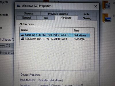 Dell Vostro 3560 i5-3210M 2.5GHz 6GB 250GB SSD - Windows 10, 15.6", Webcam, WiFi - Image 14