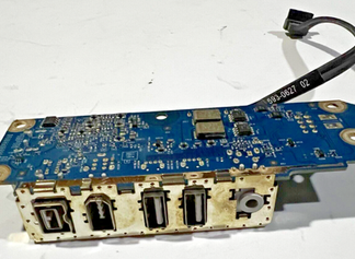 Apple 820-2201-A MAC PRO Early 2008 A1186 Front Panel Board with Cable & Holder