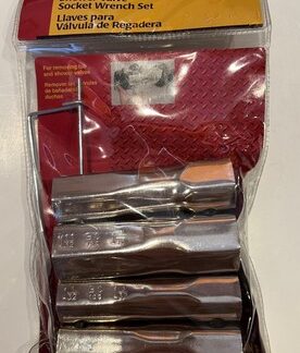 Wolverine Tools PST141 SHOWER VALVE SOCKET WRENCH SET