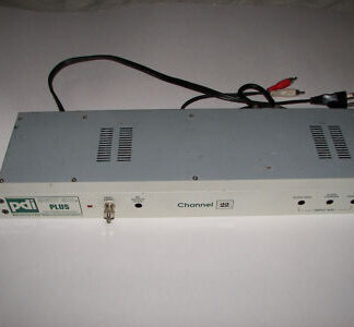 PDI MIGHTY MOD PLUS SAW FILTERED MODULATOR CHANNEL 22