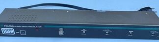 Pico Macom PCM55 550 MHz  Audio Video Modulator Channel D