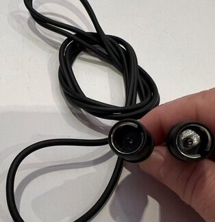 Standard Coaxial Cable Wire 3.5ft RG6 F Type Female