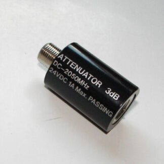 Lot of 2 Cable or Satellite Box Attenuator 3dB DC-2050MHZ 24VDC 1A Max Passing