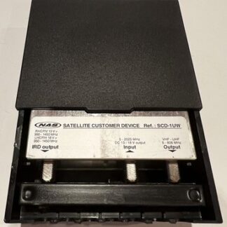 NAS SCD-1UW Down - Converter