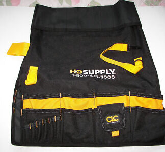 Custom Leathercraft 16-Pocket Electrical and Maintenance Tool Accessories Holder