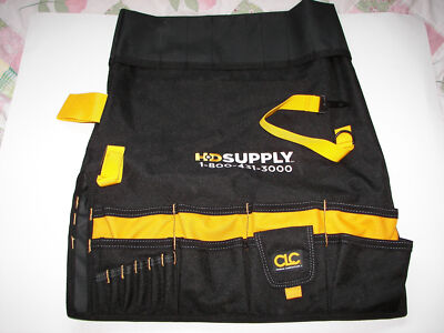 Custom Leathercraft 16-Pocket Electrical and Maintenance Tool Accessories Holder